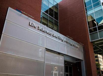 Photo of NJIT Life Science Building