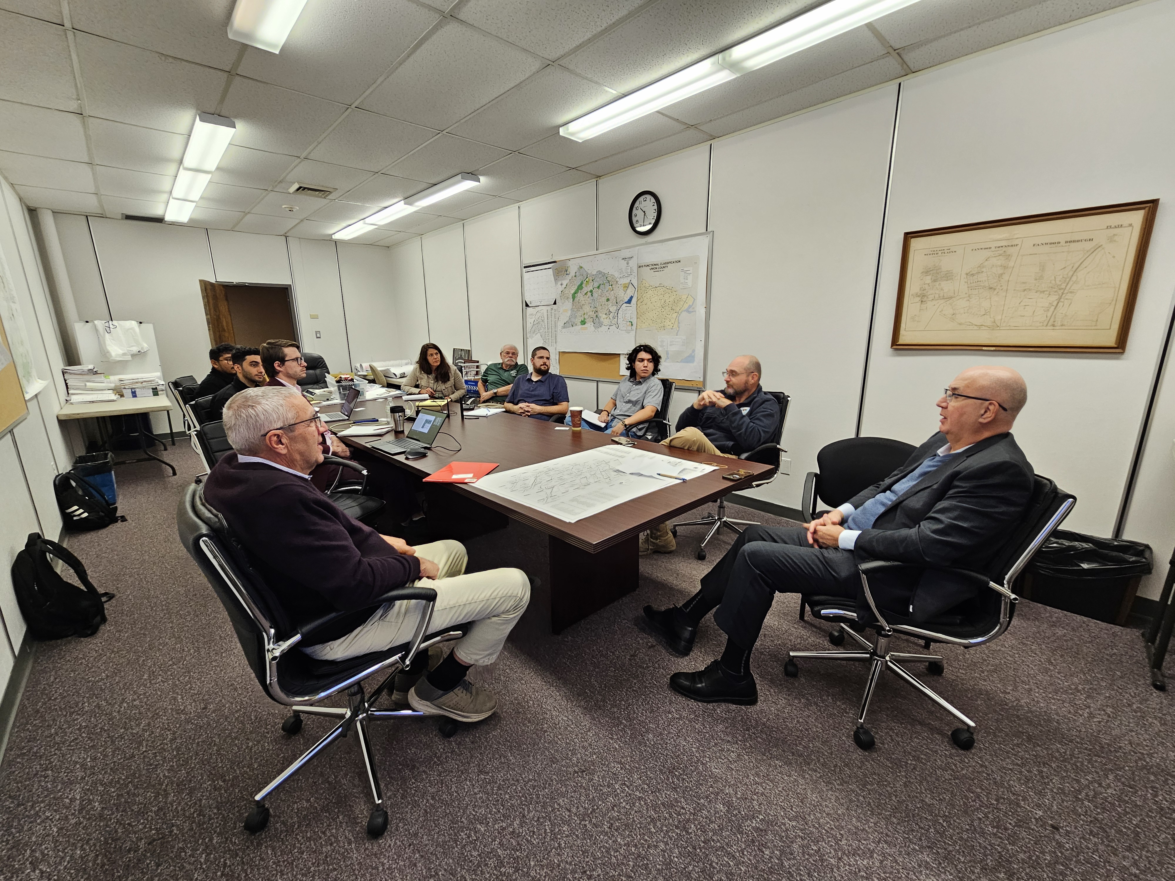 CNR meets with Township of Scotch Plains to discuss REACH flood-mitigation strategies