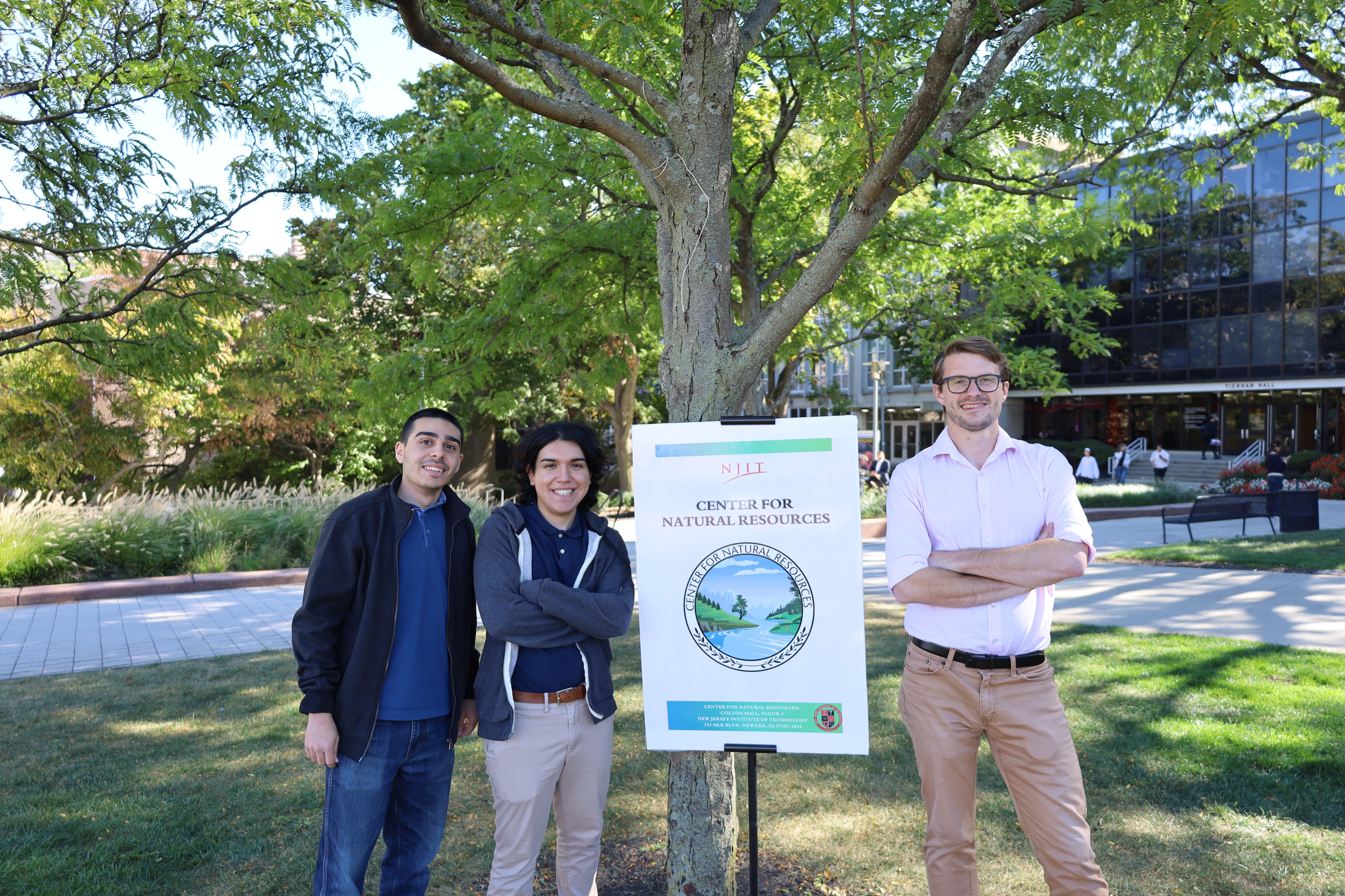 Sustainability Tabling Fair at NJIT – CNR demonstrations