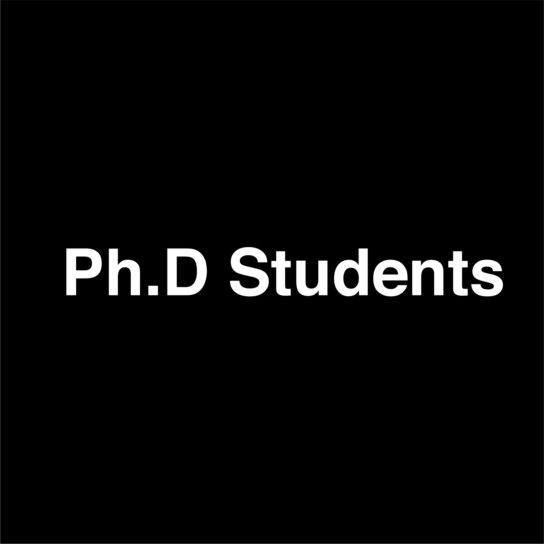 PhD Students
