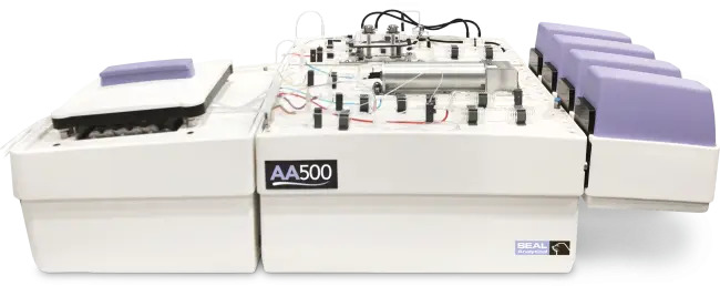 SEAL Analytical AA500 Continuous Flow Analyzer