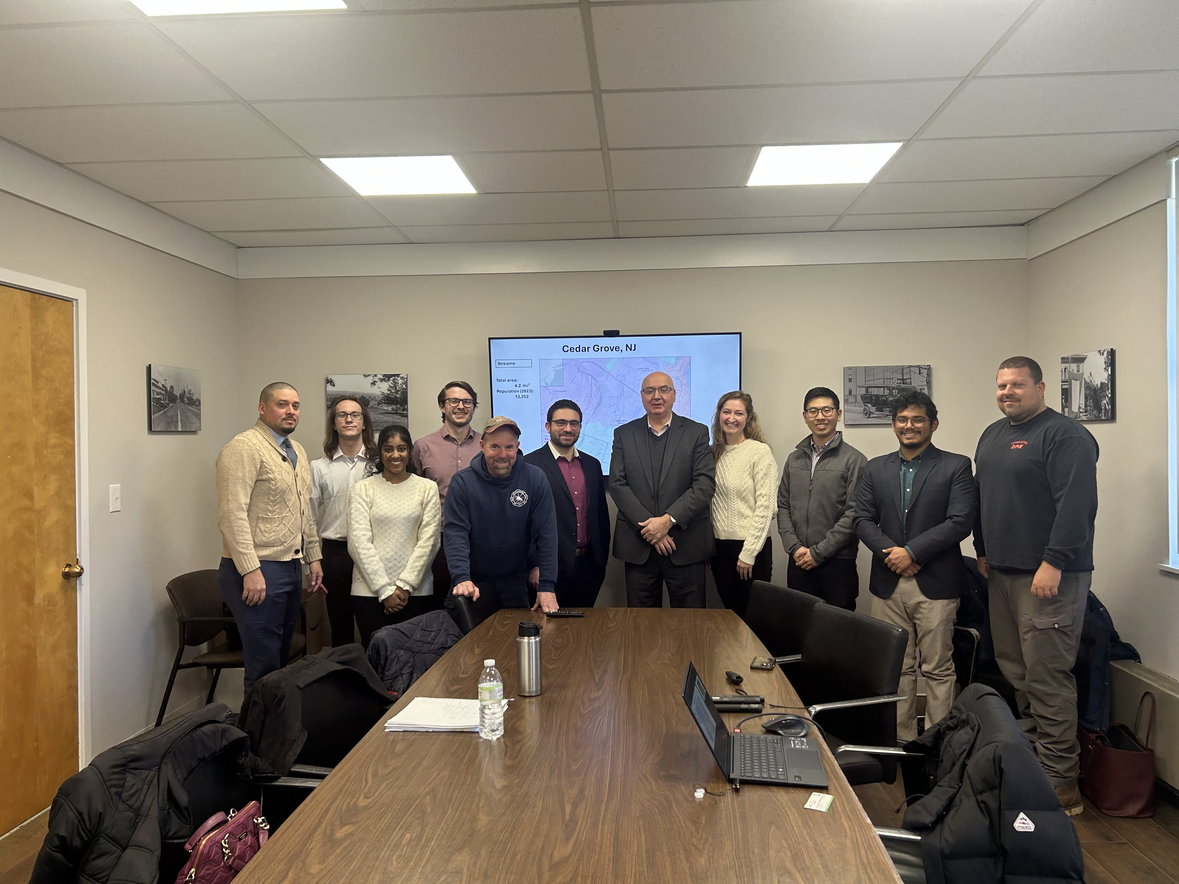 REACH and CNR host kick-off meeting with the Township of Cedar Grove