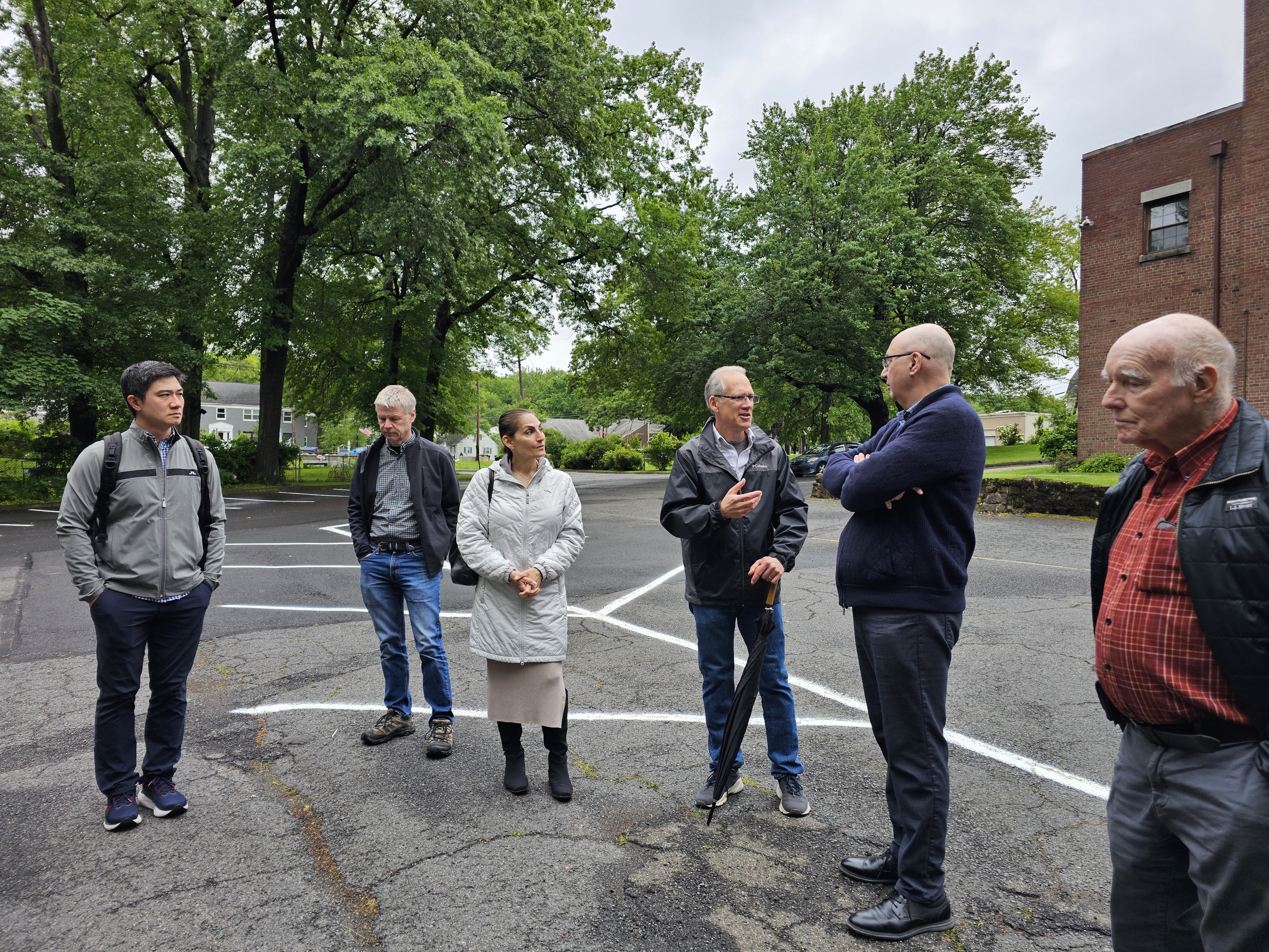 CNR meets with the Borough of Leonia to discuss REACH flood mitigation strategies