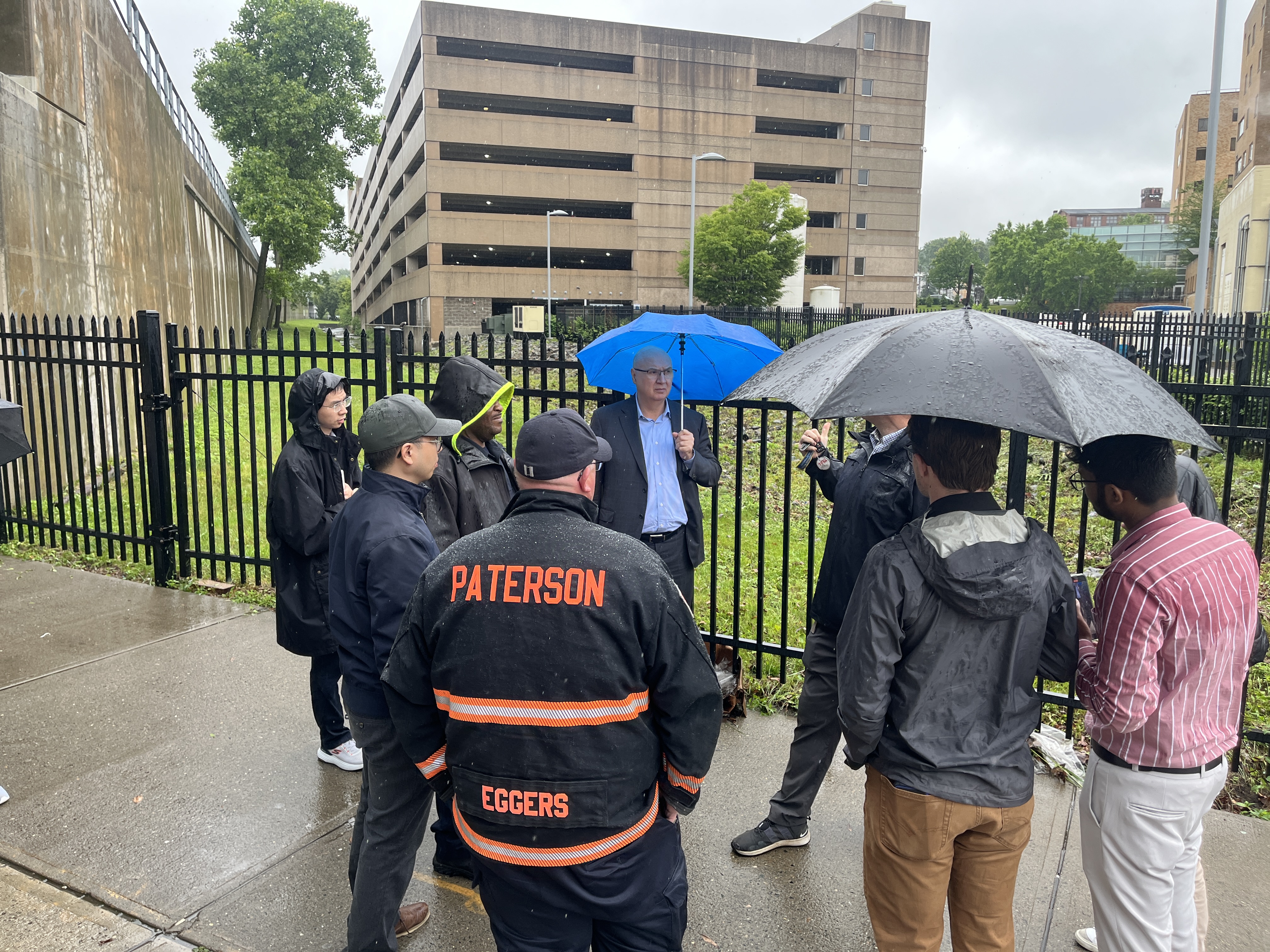 CNR meets with the City of Paterson to discuss REACH flood mitigation strategies