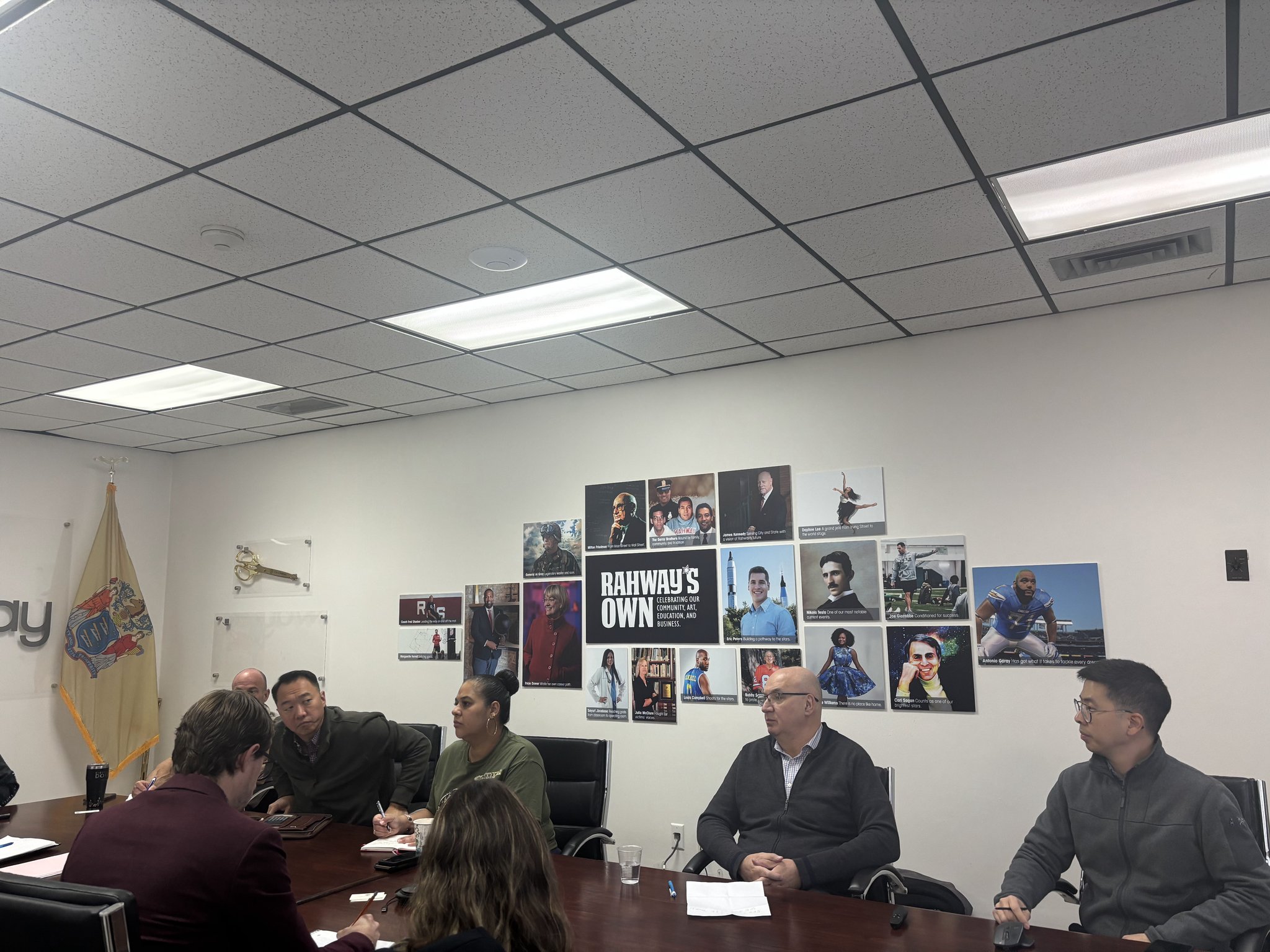 CNR meets with the City of Rahway to discuss REACH flood mitigation strategies