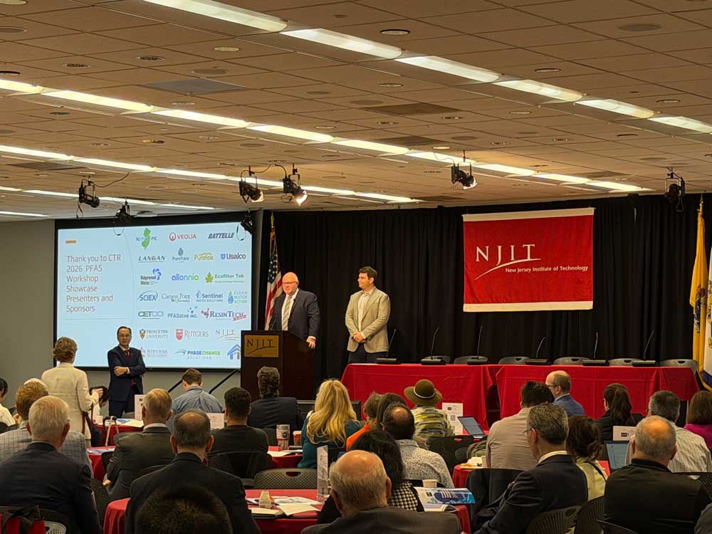 Students and Faculty Staff at PFAS Workshop at NJIT