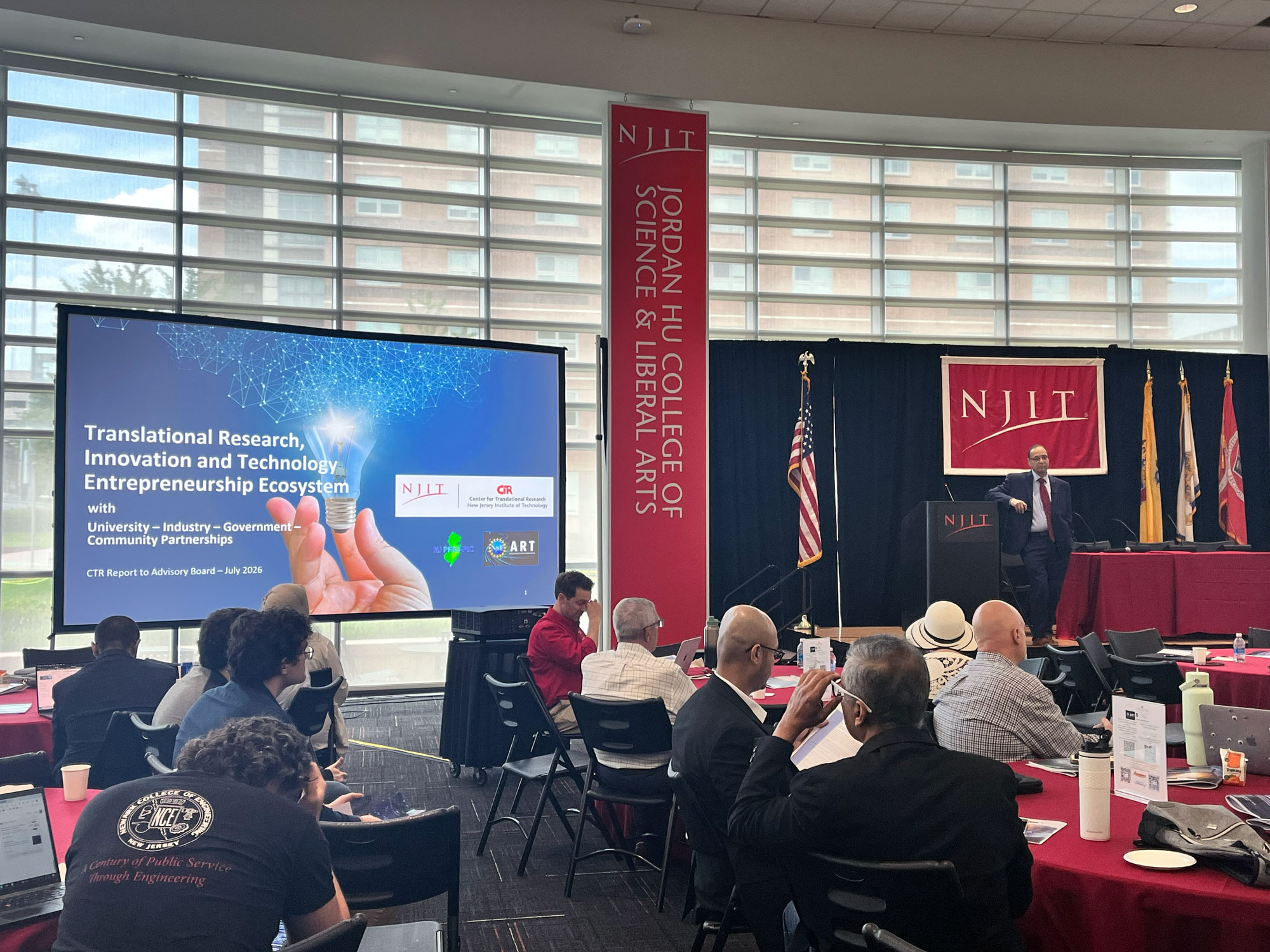 Innovation Ecosystem Badge Workshop at NJIT
