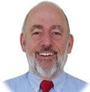 Man smiling with a tie