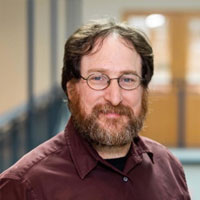 man with beard and eyeglasses