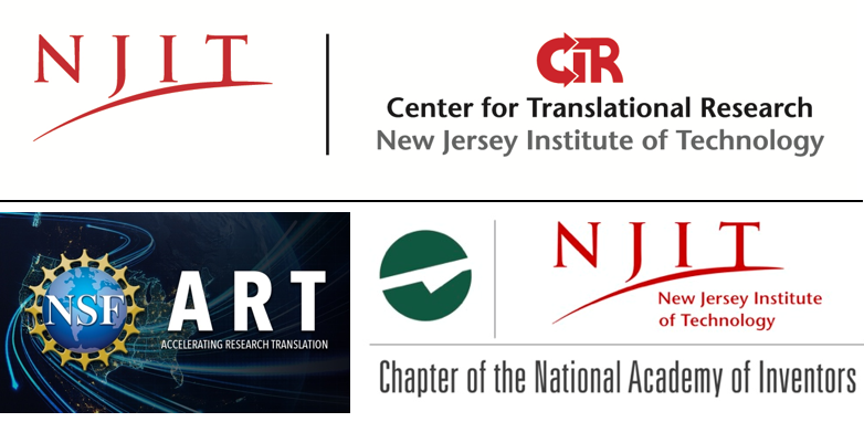 NJIT and CTR Center for Translational Research logos