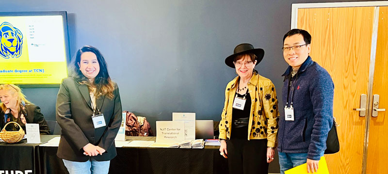 Researchers and Scholars from NJIT attending the Jersey Water Works Annual Conference