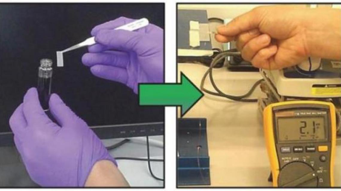 Ambient energy harvesting