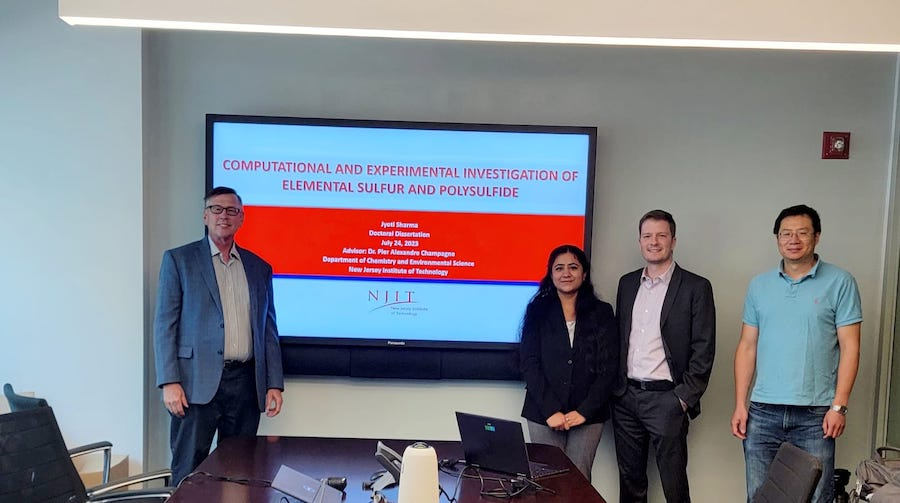 Yanmei's thesis dissertation defense