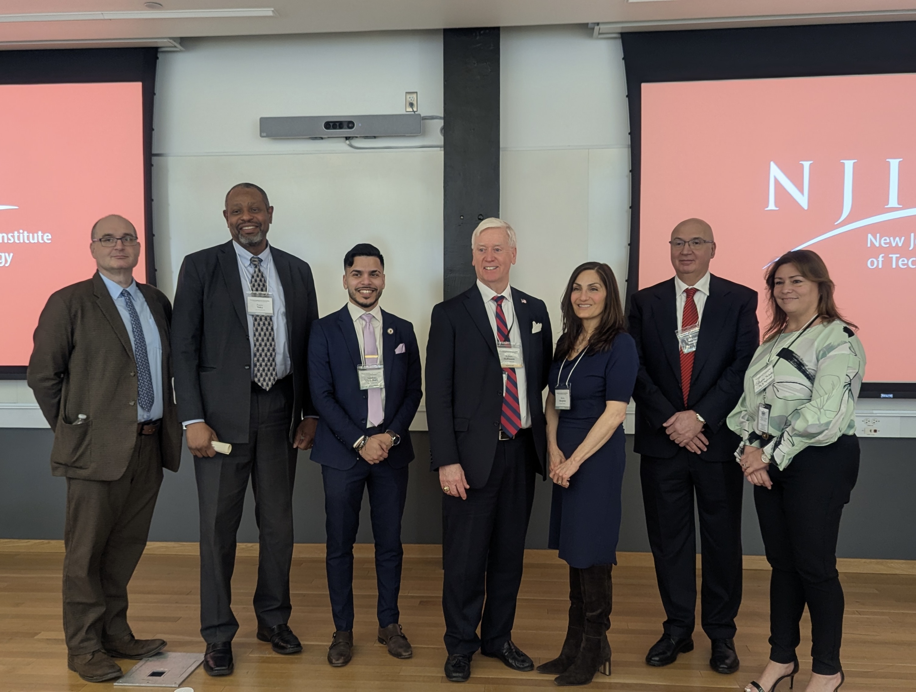 Mr. Christopher Testa, Mr. Frantz Volcy, Mr. Intashan Chowdhury, Mr. Robert Hoffman, Ms. Marisa Mesrpoian, Dr. Michel Boufadel, Ms. Catherine Melendez