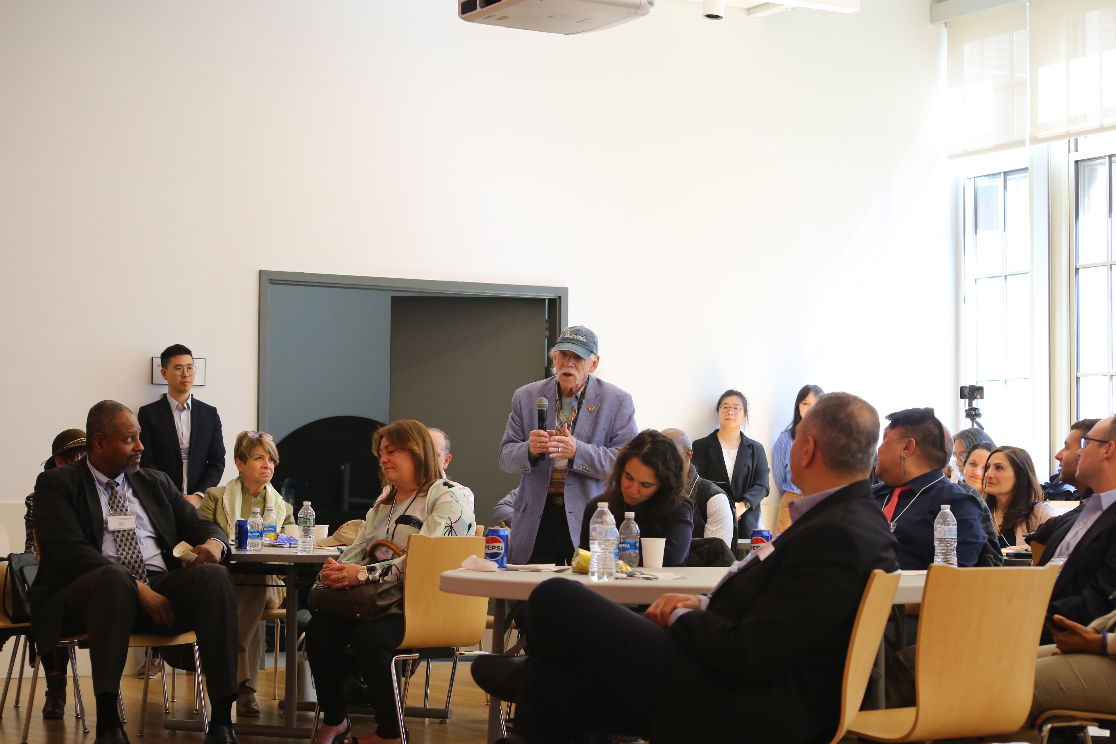 Open Discussion with the Panel Members