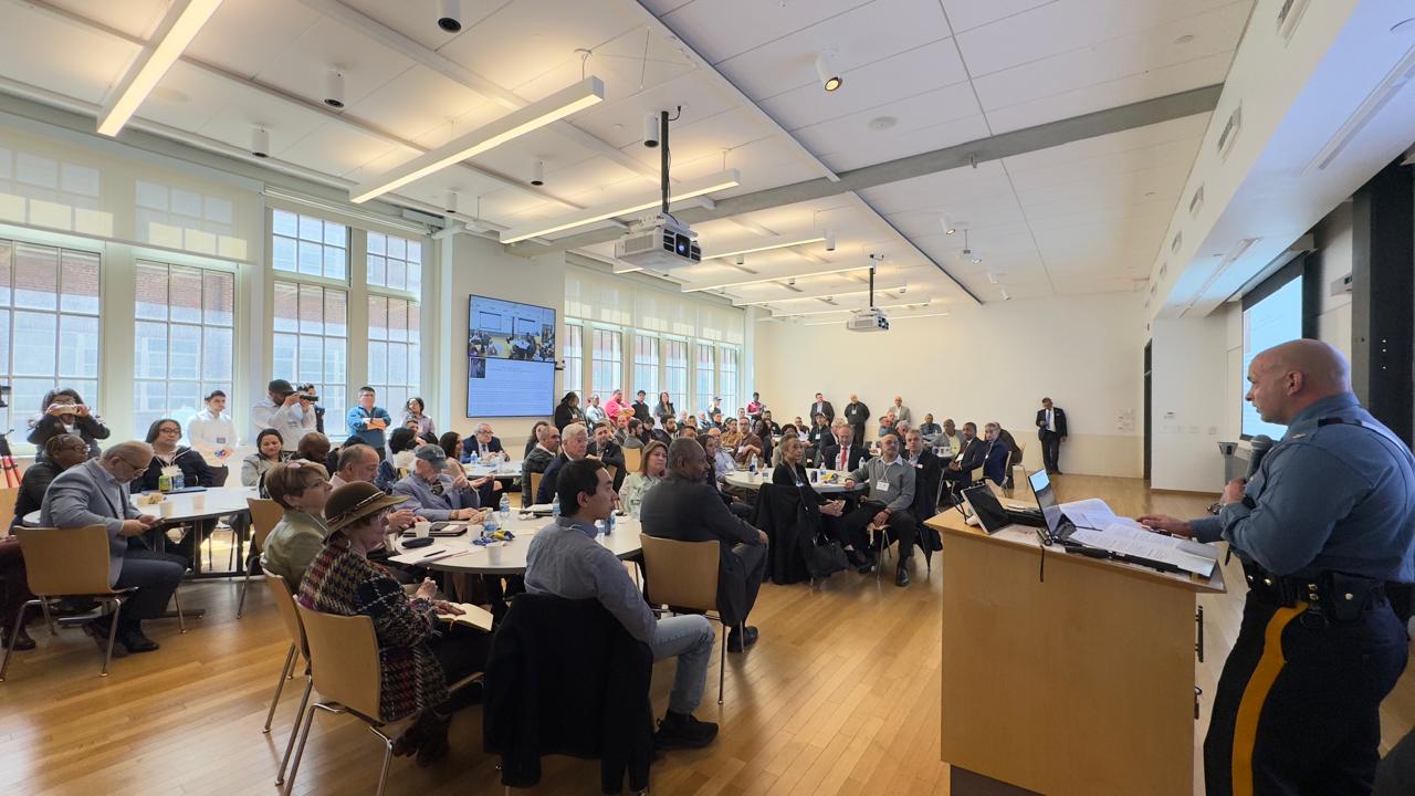 Major Douglas Lemanowicz, Commanding Officer, NJ Office of Emergency Management