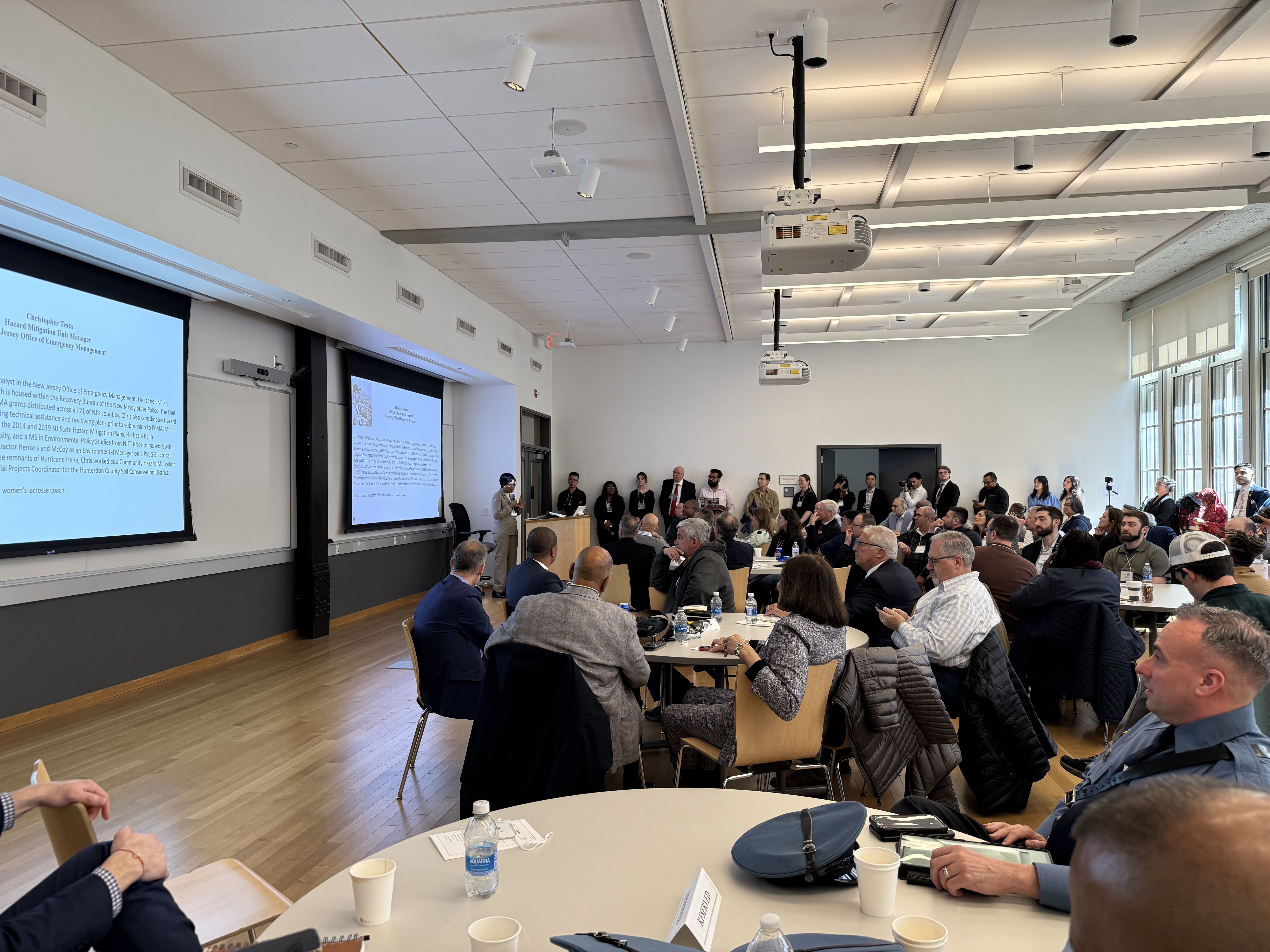 Dr. Omowunmi Sadik addressing the audience