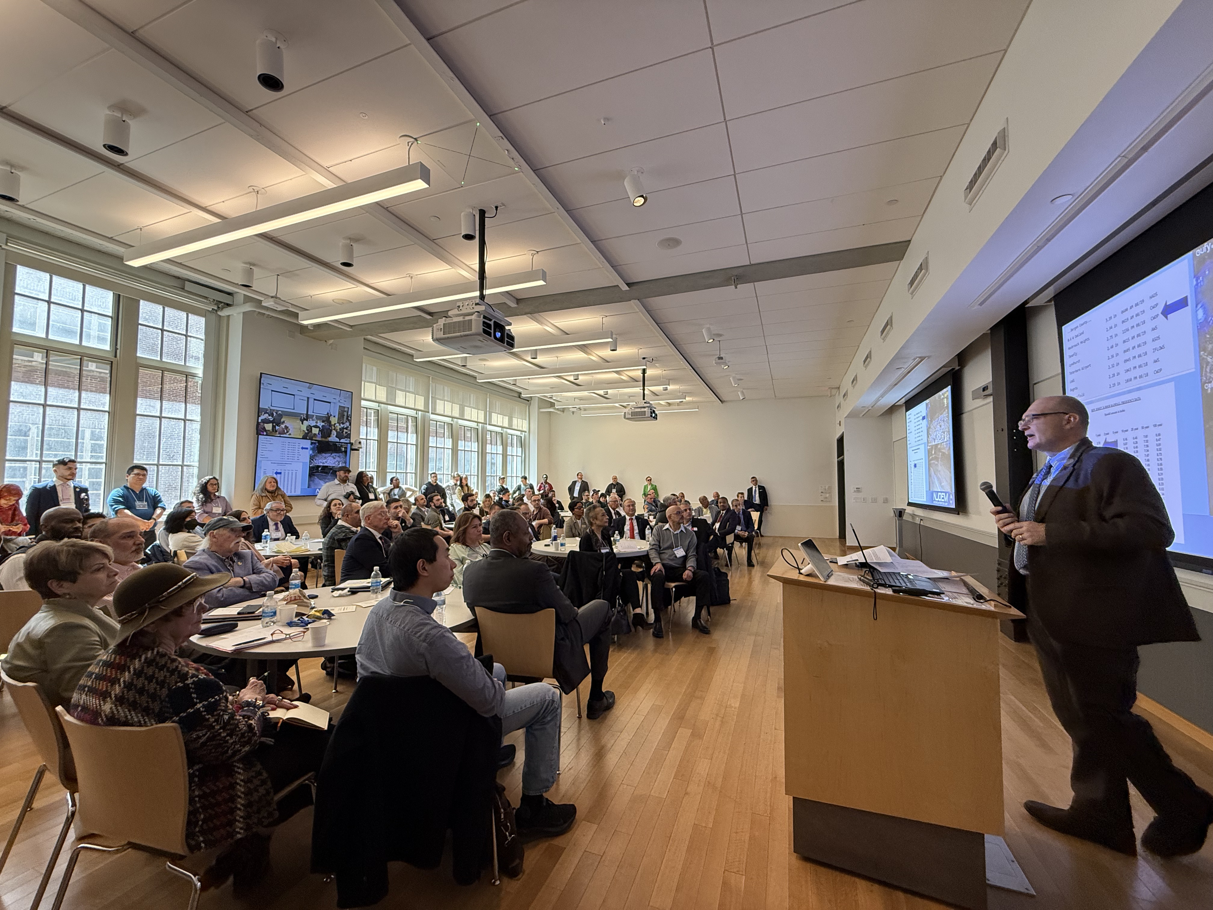 Mr. Christopher Testa, Mitigation Unit Manager, NJ Office of Emergency Management