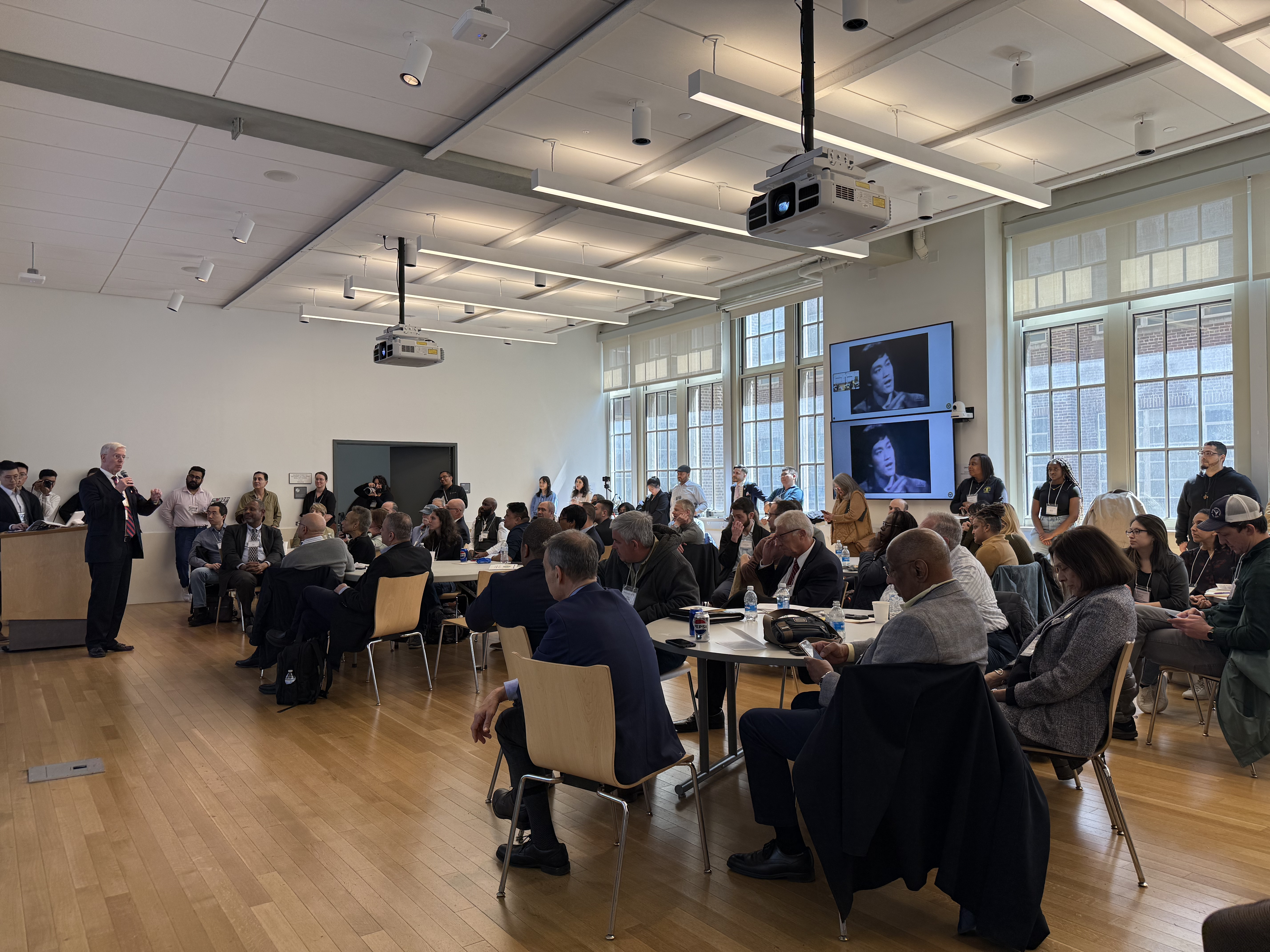 Mr. Robert Hoffman from City of Englewood, NJ