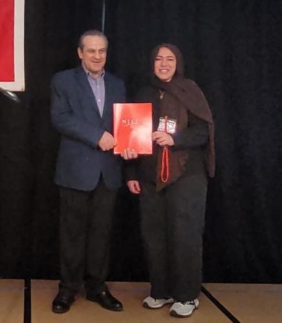 PhD Student Maryam Mady Wins 1st Place at GSA Research Day!