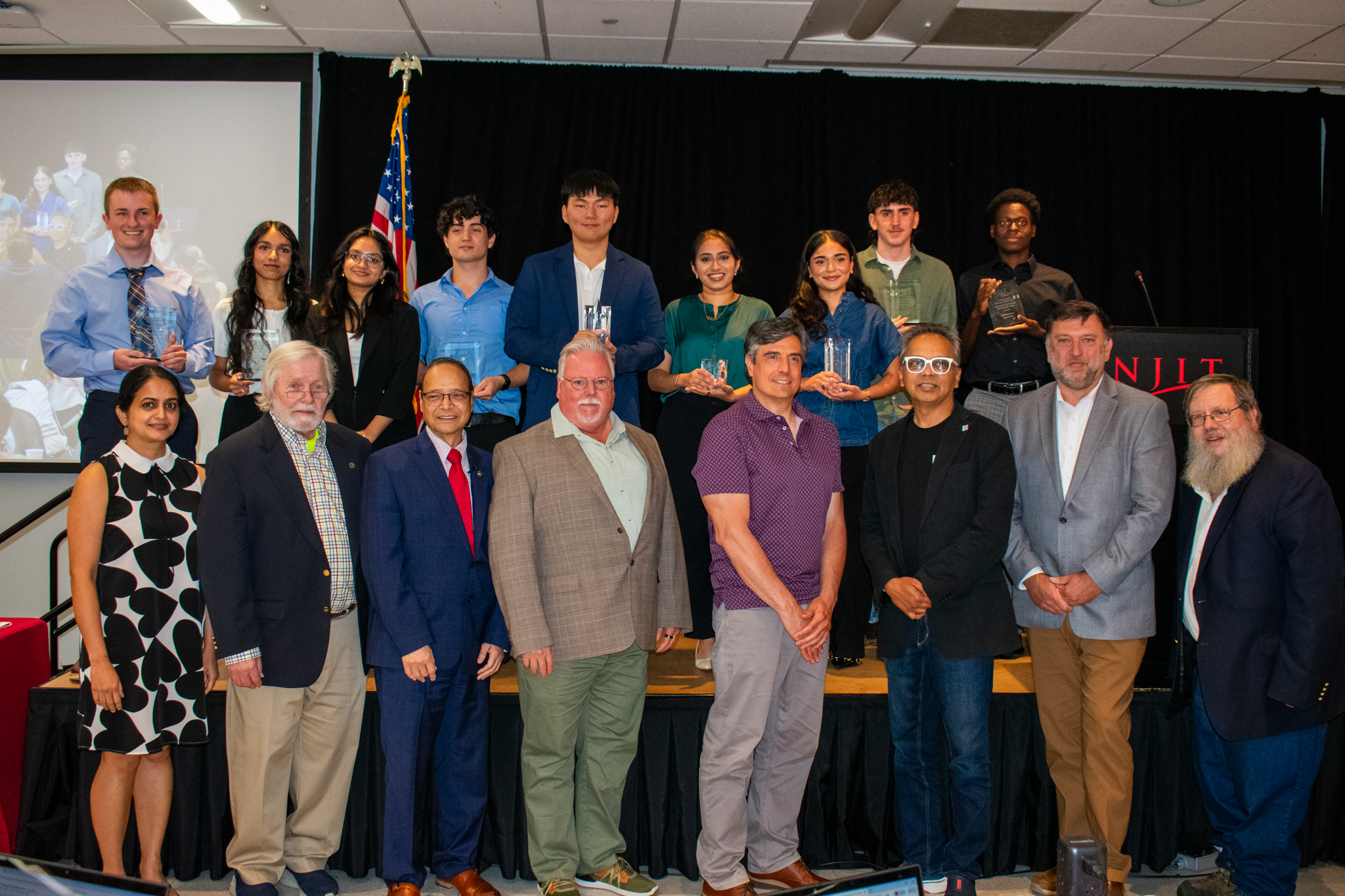2025 URI Symposium Winners and Judges