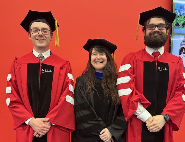 Christopher Morris Sebastian Fine PhD Graduation